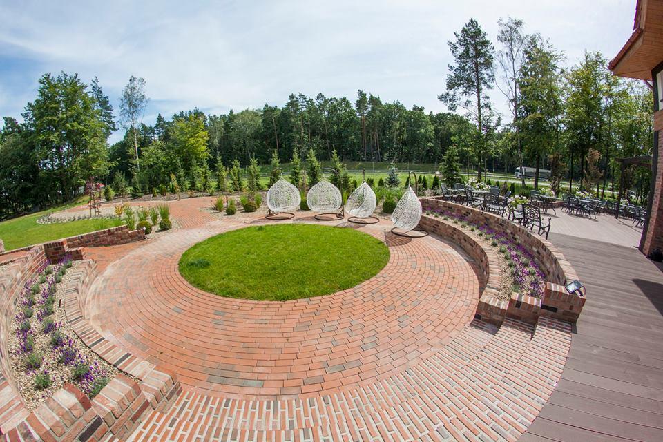 Dworek Bukowy Park Štetín Exteriér fotografie