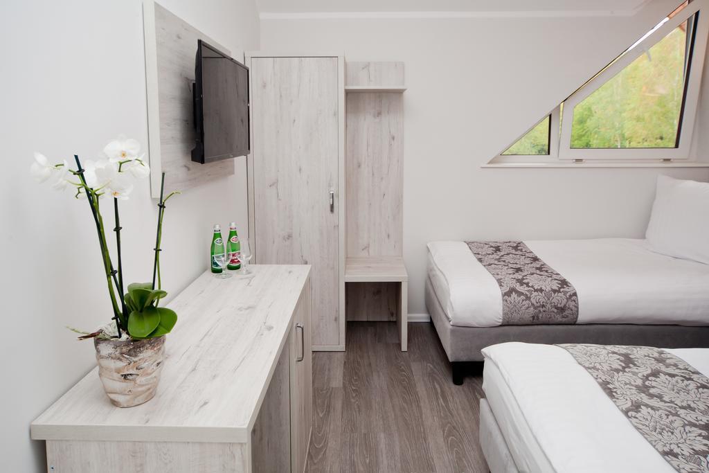 Dworek Bukowy Park Štetín Exteriér fotografie